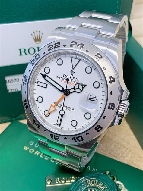 rolex explorer 2 2010|rolex explorer 2 for sale.